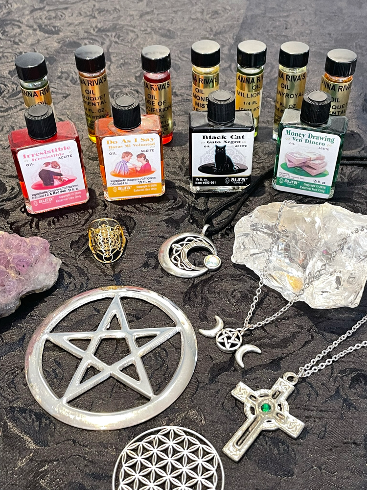 おまじない魔術 オイルキャンドル用品