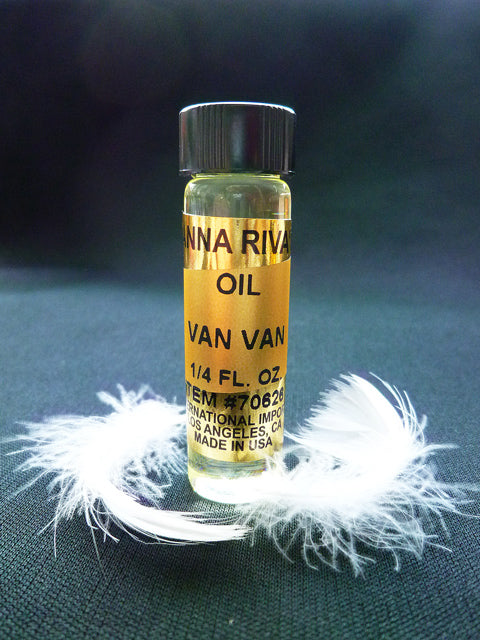 効果を高める!魔術オイル Van Van(ヴァン・ヴァン)