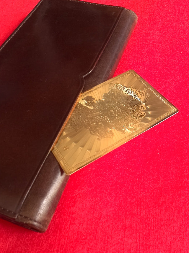 あなたの運気を急上昇させる!五爪★金龍護符