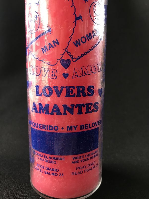 燃えるほどの恋を ラヴァーズ キャンドル BLUE