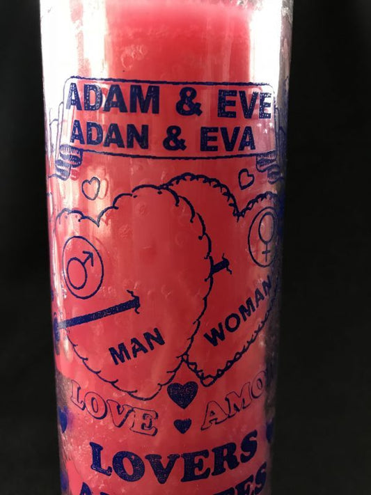 燃えるほどの恋を ラヴァーズ キャンドル BLUE