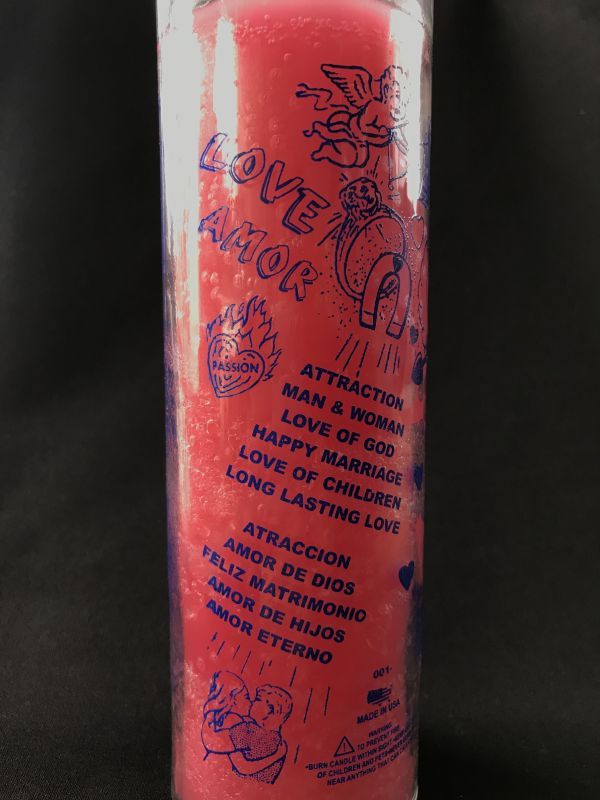 燃えるほどの恋を ラヴァーズ キャンドル BLUE