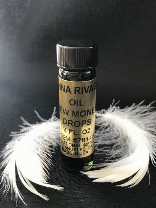 お金が入り続ける!魔術オイル New Money Drops(ニュー・マネー・ドロップス)