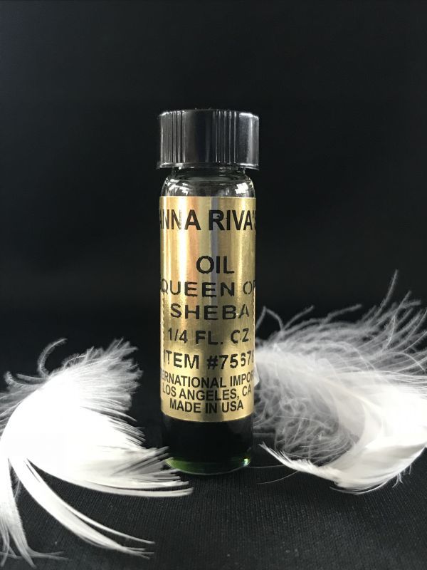 強力な誘惑・フェロモン♥魔術オイル Queen Of Sheba(クイーン・オブ・シーバ)
