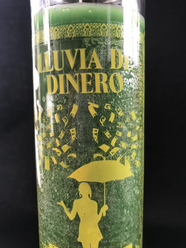 お金の雨を降らせる!マネーレインキャンドル