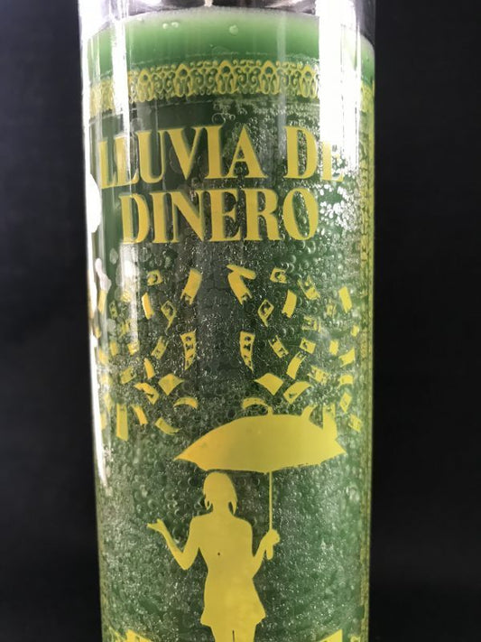 お金の雨を降らせる!マネーレインキャンドル