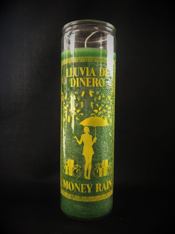 お金の雨を降らせる!マネーレインキャンドル