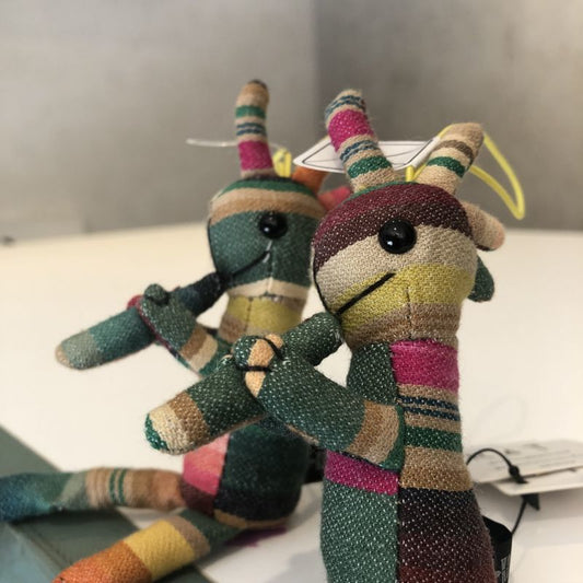 アメリカンココペリDOLL ストラップ サラペグリーン