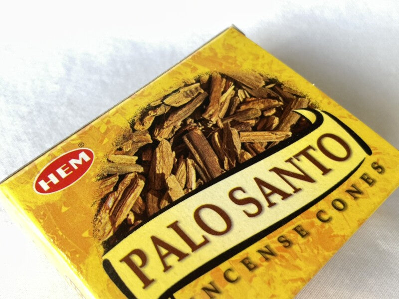 浄化のための聖なるパロサント コーン香