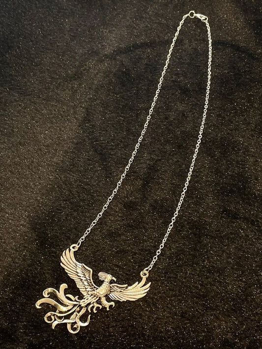 悪運を食べて祓い、大きな幸運の転機を運んでくる!【愛の象徴】BIG!鳳凰ネックレス