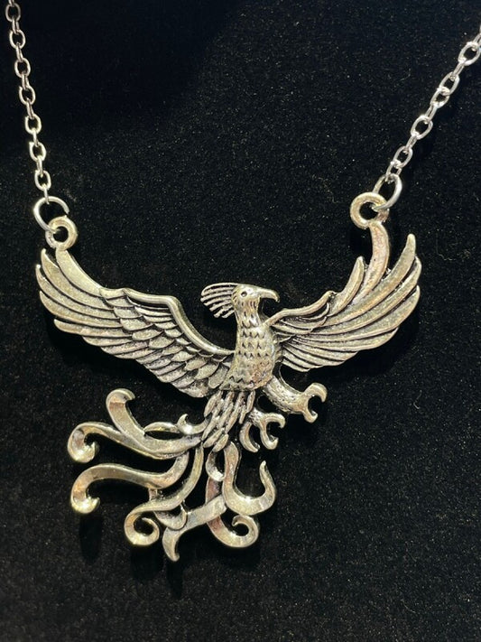 悪運を食べて祓い、大きな幸運の転機を運んでくる!【愛の象徴】BIG!鳳凰ネックレス