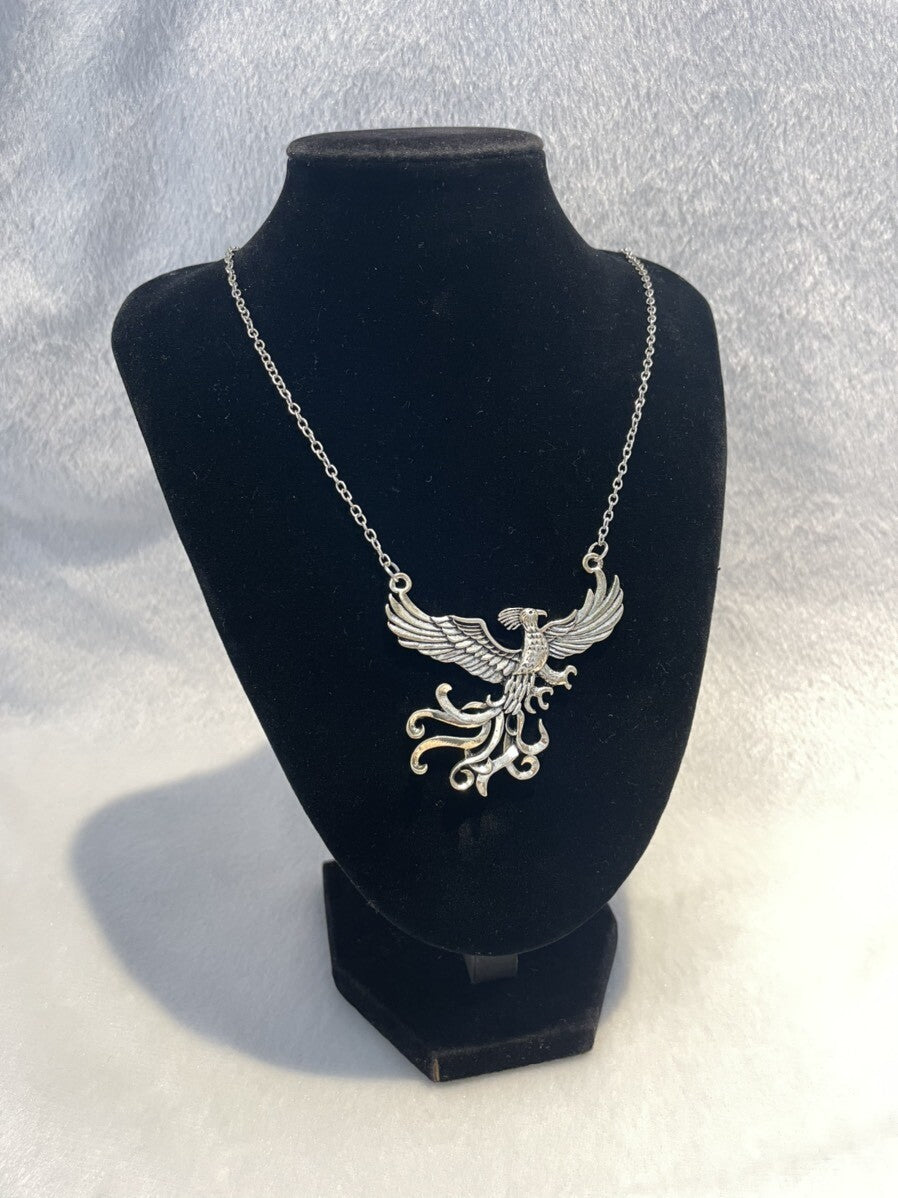 悪運を食べて祓い、大きな幸運の転機を運んでくる!【愛の象徴】BIG!鳳凰ネックレス
