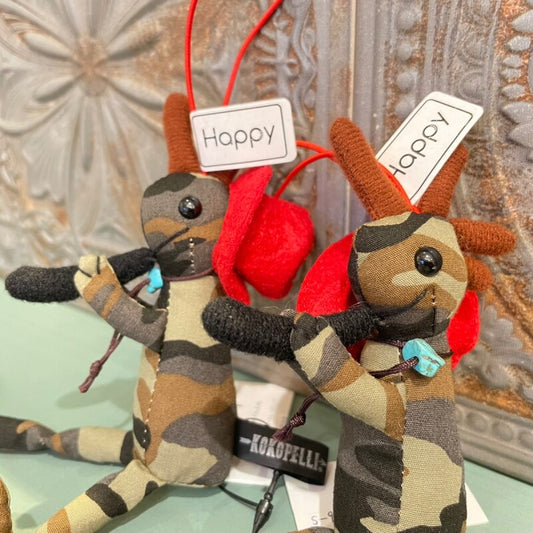 ココペリストラップ ハット・レッド〜話題の幸せを呼ぶ精霊〜