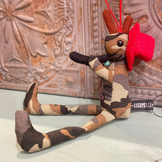 ココペリストラップ ハット・レッド〜話題の幸せを呼ぶ精霊〜