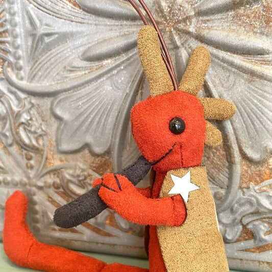 ココペリDOLLスウェードストラップ★レインボー 〜話題の幸せを呼ぶ精霊〜