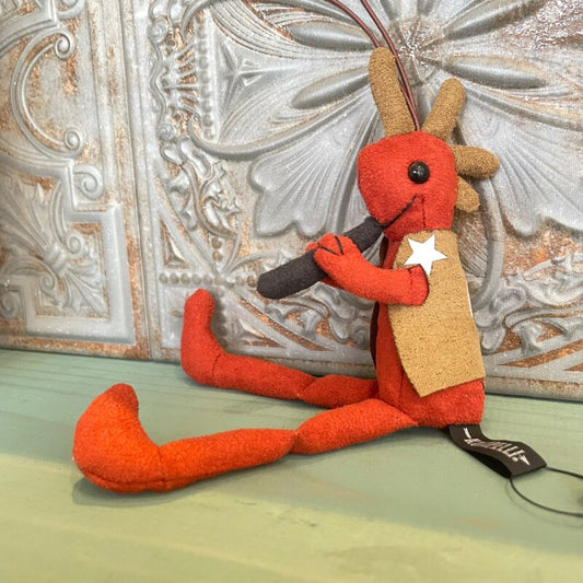 ココペリDOLLスウェードストラップ★レインボー 〜話題の幸せを呼ぶ精霊〜