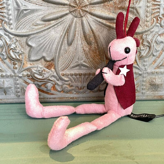 ココペリDOLLスウェードストラップ★サンフェイス 〜話題の幸せを呼ぶ精霊〜