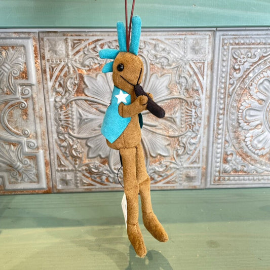 ココペリDOLLスウェードストラップ★フェザー 〜話題の幸せを呼ぶ精霊〜