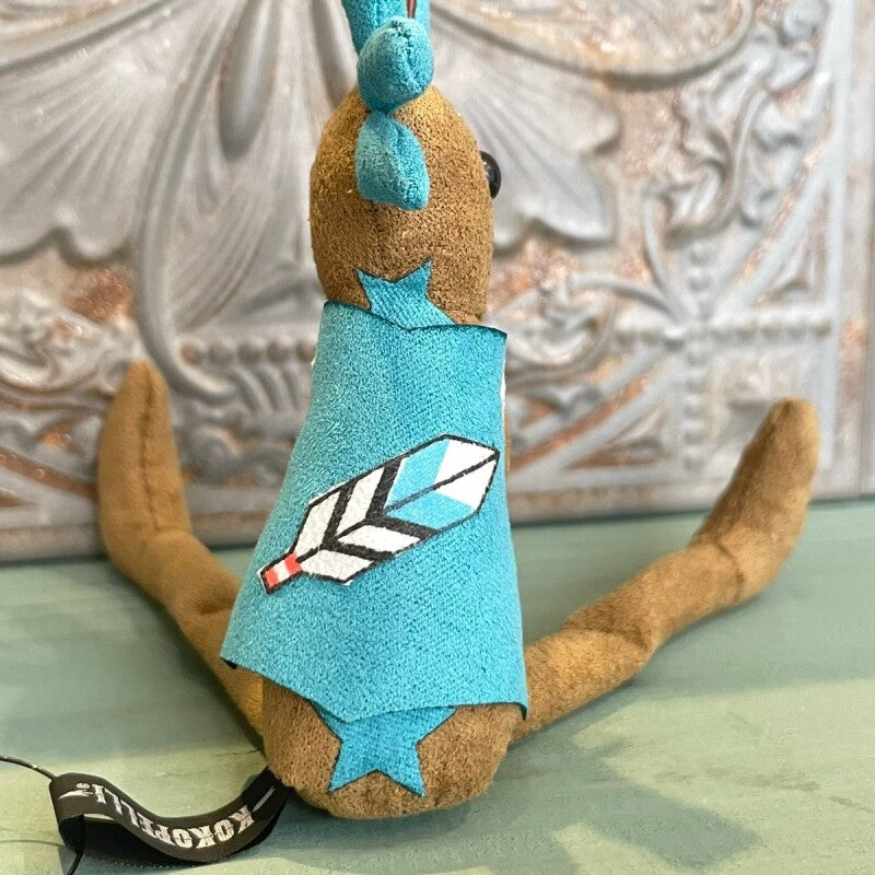 ココペリDOLLスウェードストラップ★フェザー 〜話題の幸せを呼ぶ精霊〜