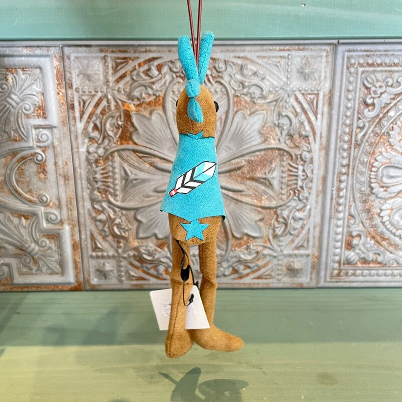 ココペリDOLLスウェードストラップ★フェザー 〜話題の幸せを呼ぶ精霊〜