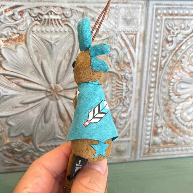 ココペリDOLLスウェードストラップ★フェザー 〜話題の幸せを呼ぶ精霊〜