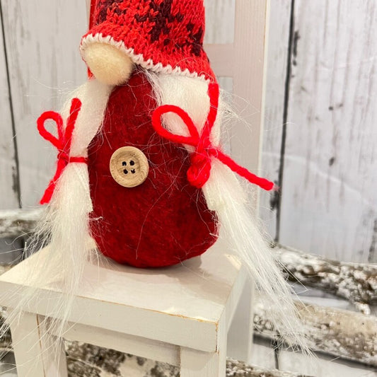 幸せをもたらす家の守り神★小さな妖精トムテ 吊り下げrr