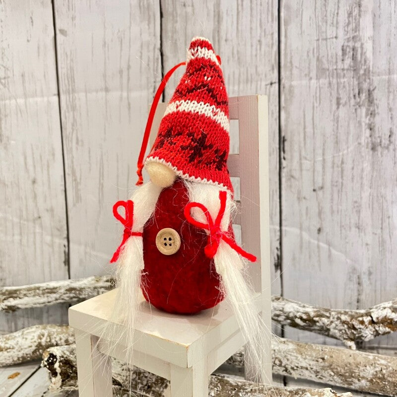 幸せをもたらす家の守り神★小さな妖精トムテ 吊り下げrr