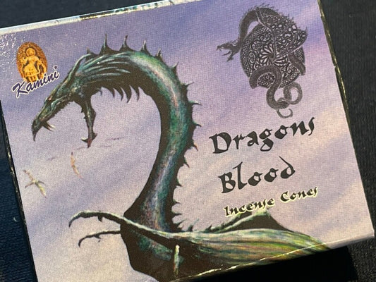 悪魔祓い・願望達成に向けてのサポート!Dragonsコーン香