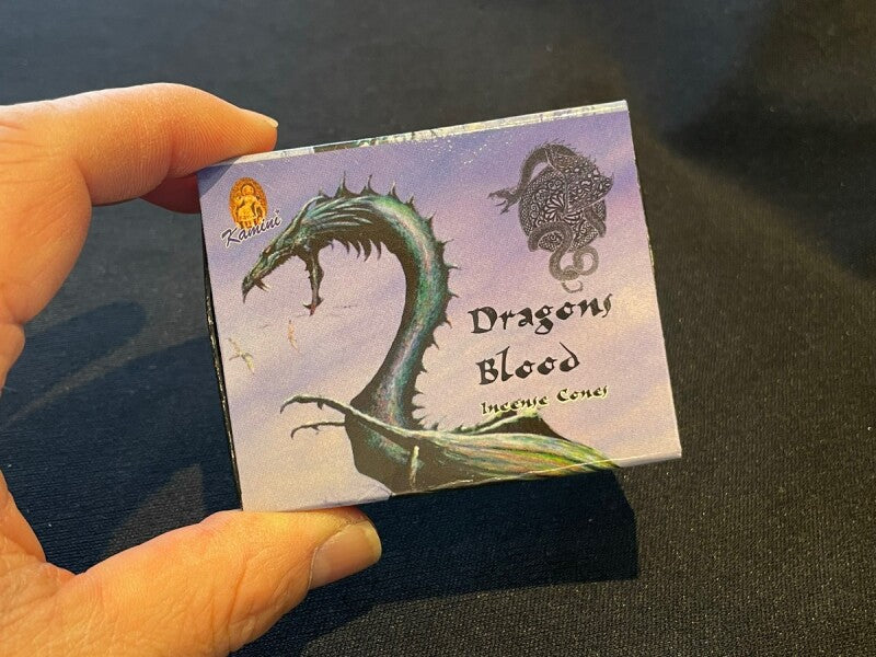 悪魔祓い・願望達成に向けてのサポート!Dragonsコーン香