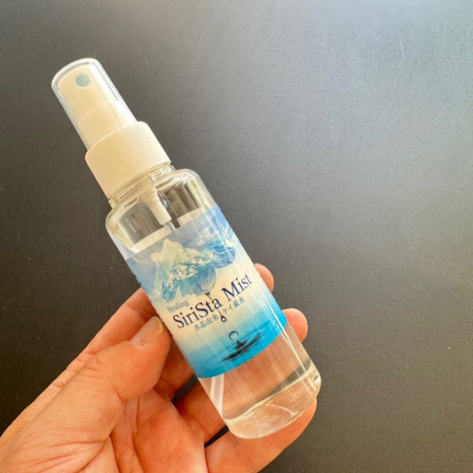 天然石浄化♪ケイ素水 水晶のミスト