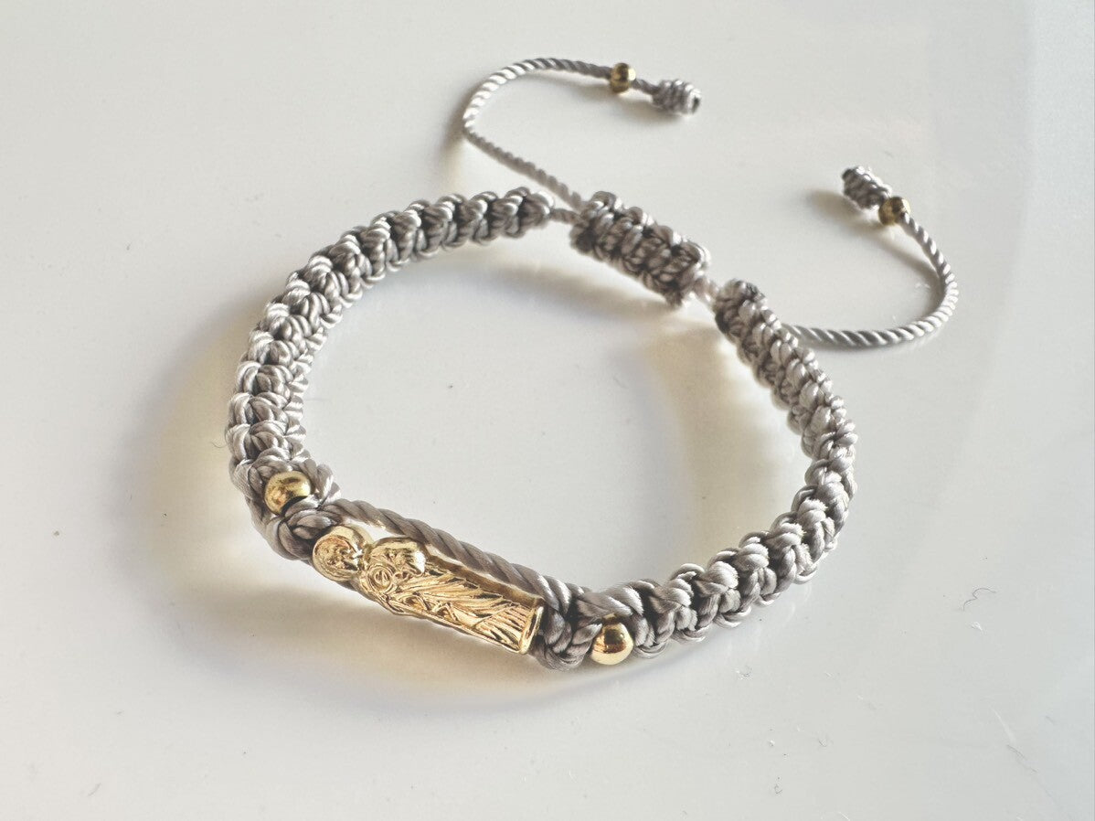 苦しみ・心の叫びに耳を傾ける救世主 聖サン・フダス・タデオ ブレスレット