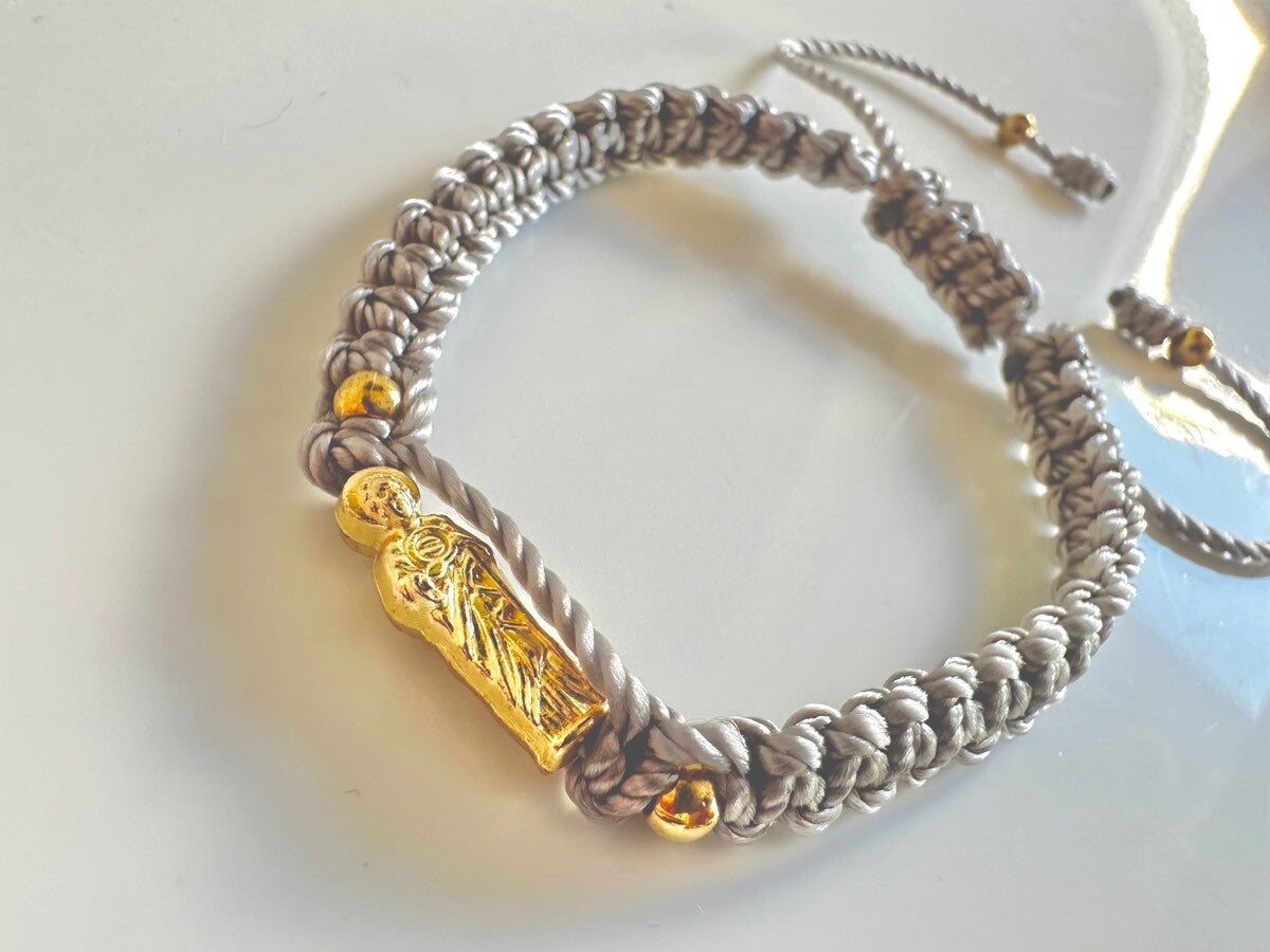 苦しみ・心の叫びに耳を傾ける救世主 聖サン・フダス・タデオ ブレスレット