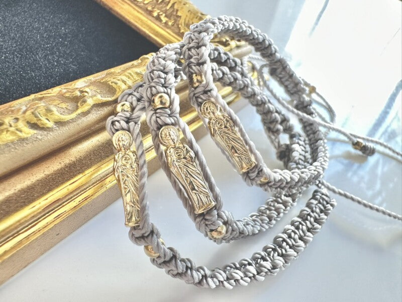 苦しみ・心の叫びに耳を傾ける救世主 聖サン・フダス・タデオ ブレスレット