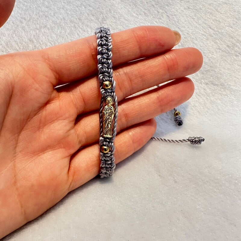 苦しみ・心の叫びに耳を傾ける救世主 聖サン・フダス・タデオ ブレスレット