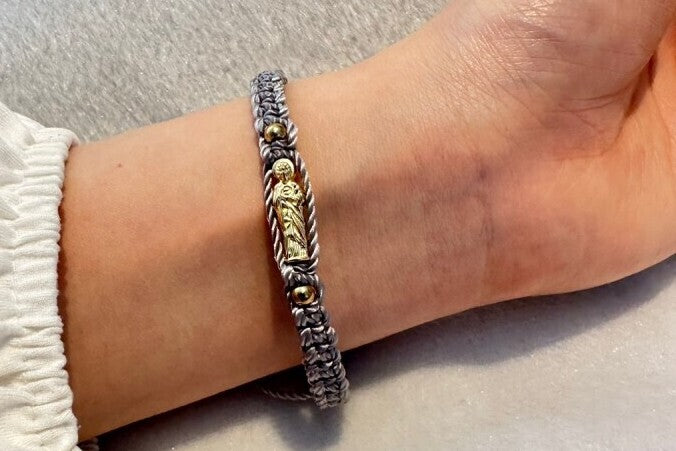 苦しみ・心の叫びに耳を傾ける救世主 聖サン・フダス・タデオ ブレスレット