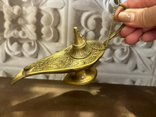 あなたの命令しか聞かない!アラジンと魔法のランプ