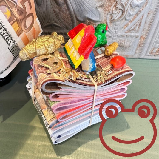 NEW♪THEウルトラ巨万の富☆全部が欲しい!Frog