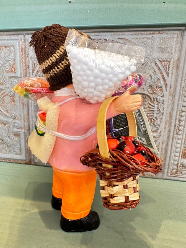 山盛り一杯の幸せと幸運を!ワイルーロの盛りカゴ