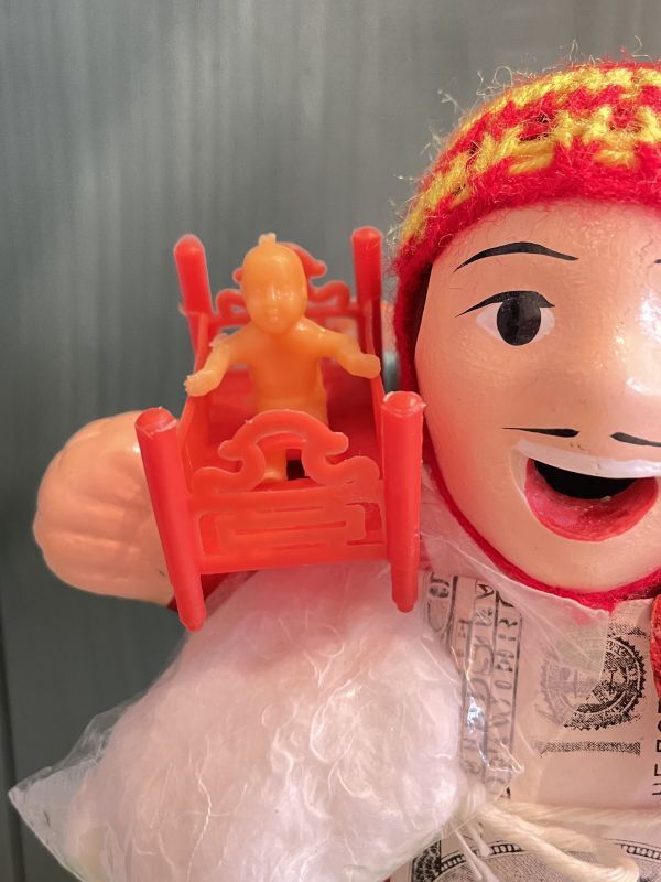 かなりお得!お願い赤ちゃんセットR 赤ちゃんベビーベッド&出産証明書【エケコ人形用・小物のみの価格】