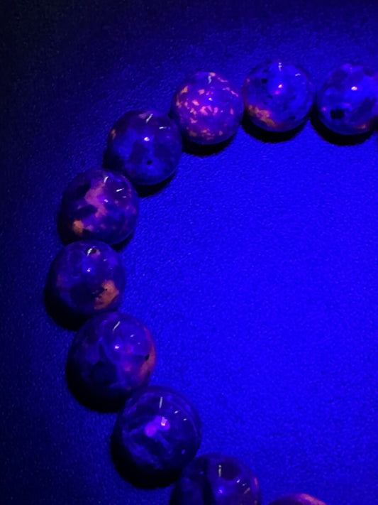 テレビ番組で紹介!!闇夜で光る!霊や悪意を強力にブロック!ユーパーライト 12mm