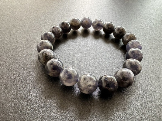 人生の羅針盤!願望達成への導き石 アイオライト 10mm