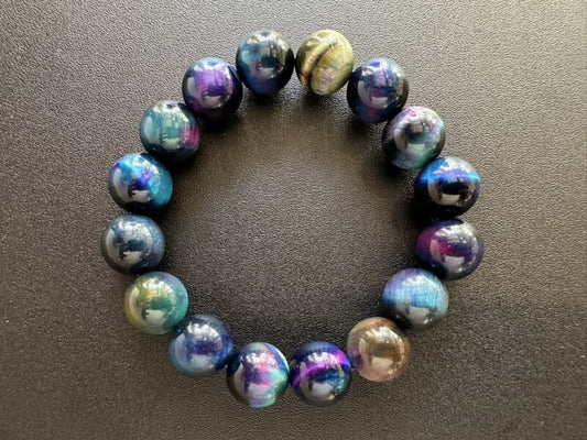 心の闇を払い!ビジネスの可能性を広げ成果をもたらす!ウィッチタイガーアイ12mm