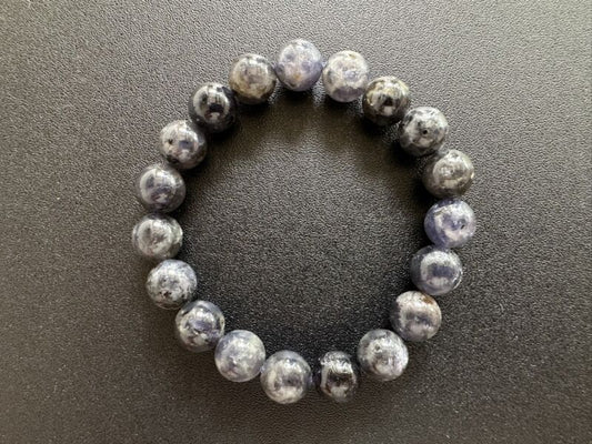 人生の羅針盤!願望達成への導き石 アイオライト 10mm