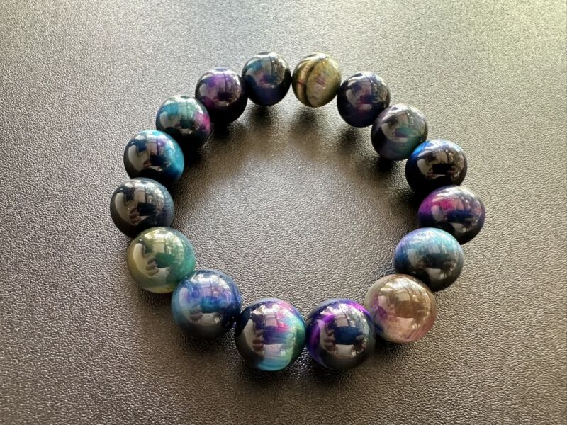 心の闇を払い!ビジネスの可能性を広げ成果をもたらす!ウィッチタイガーアイ12mm