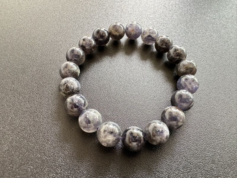 人生の羅針盤!願望達成への導き石 アイオライト 10mm