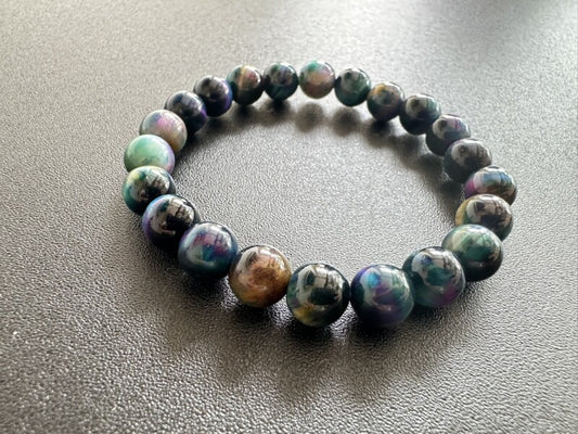 心の闇を払い!ビジネスの可能性を広げ成果をもたらす!ウィッチタイガーアイ8mm