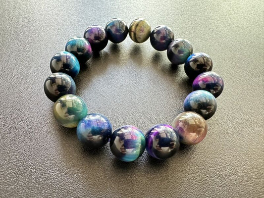 心の闇を払い!ビジネスの可能性を広げ成果をもたらす!ウィッチタイガーアイ12mm