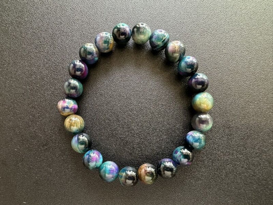 心の闇を払い!ビジネスの可能性を広げ成果をもたらす!ウィッチタイガーアイ8mm