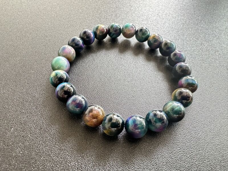 心の闇を払い!ビジネスの可能性を広げ成果をもたらす!ウィッチタイガーアイ8mm