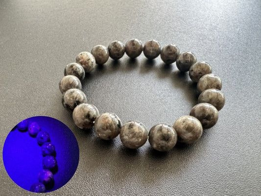 テレビ番組で紹介!!闇夜で光る!霊や悪意を強力にブロック!ユーパーライト 10mm